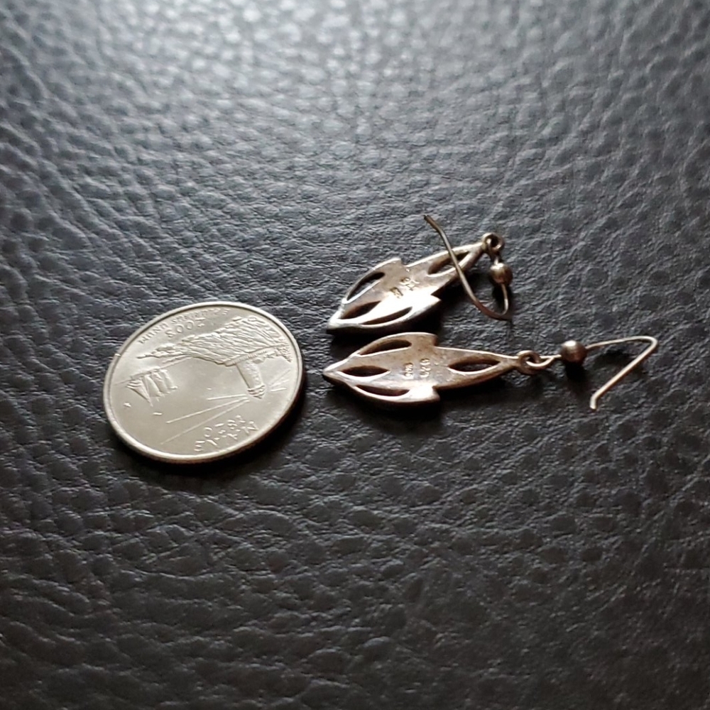 Sterling earrings - Picture 7 of 7